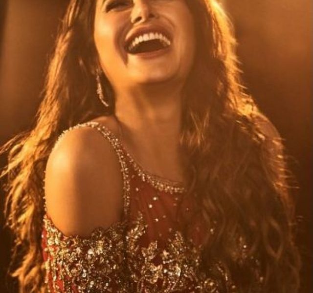 Nargis Fakhri looks regal in red bridal lehenga