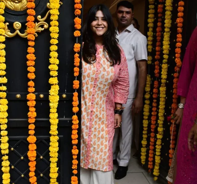 Glimpses from Ekta Kapoor’s brunch party on Ganesh Chaturthi