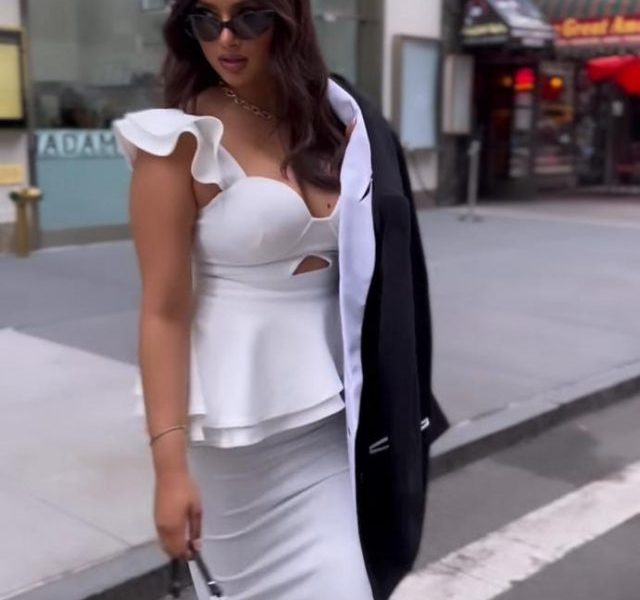 Harnaaz Kaur Sandhu wows in New York Streets