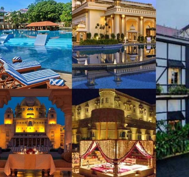 10 finest Destination Wedding Venues of India that are just blissful