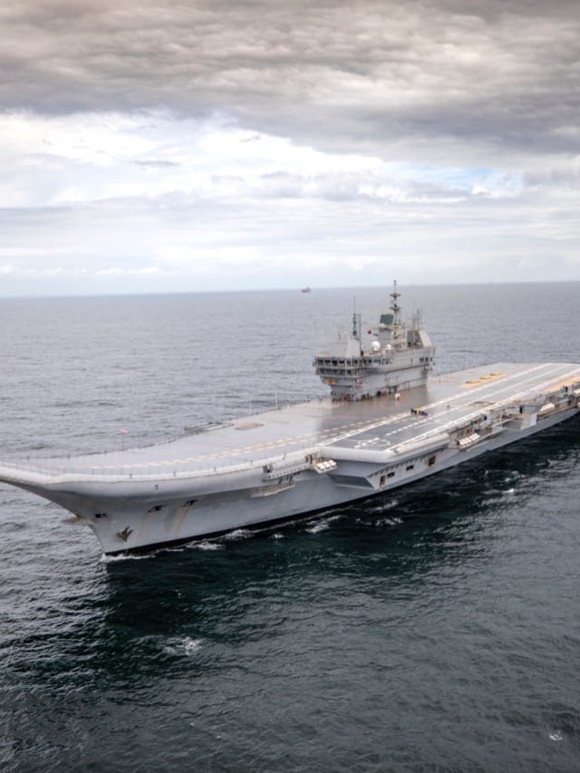 INS Vikrant: India's First Indigenous Aircraft Carrier Commissioned Today