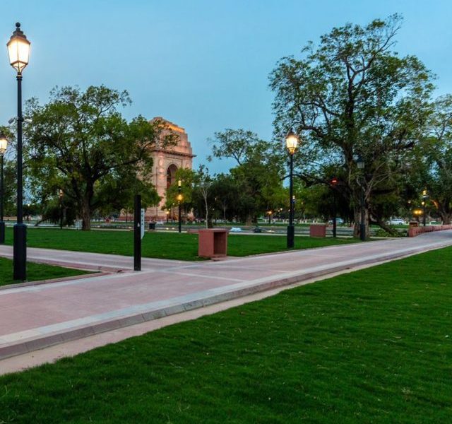 Revamped Central Vista Avenue to open for public soon