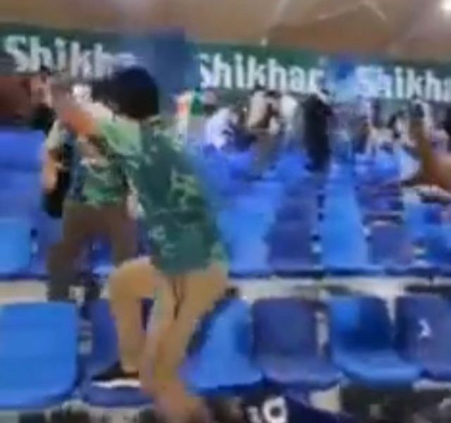 Asia Cup 2022: Major clash broke between Afghan and Pakistan fans