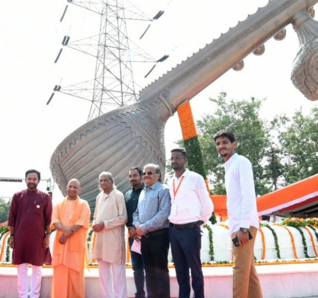 IN PICS: Lata Mangeshkar Chowk in Ayodhya