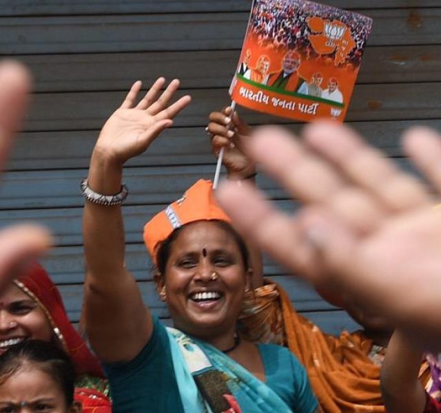 IN PICs: Grand welcome for PM Modi in Gujarat