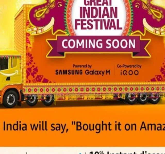 Amazon’s great Indian Festival Season 2022 sale to begin soon