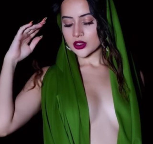 Barely dressed once again, Urfi Javed