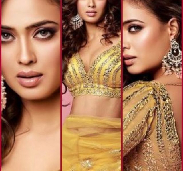Navratri 2022 Day 4: Ace Yellow saree with grace like Shweta Tiwari