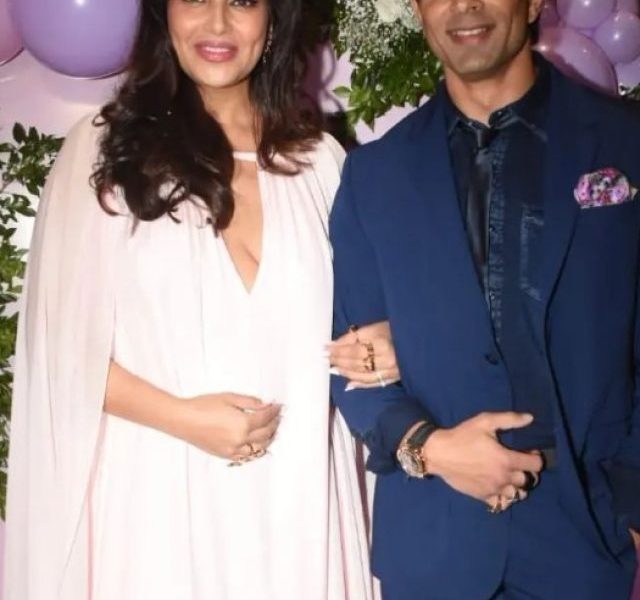 Baby shower ceremony: Bipasha Basu