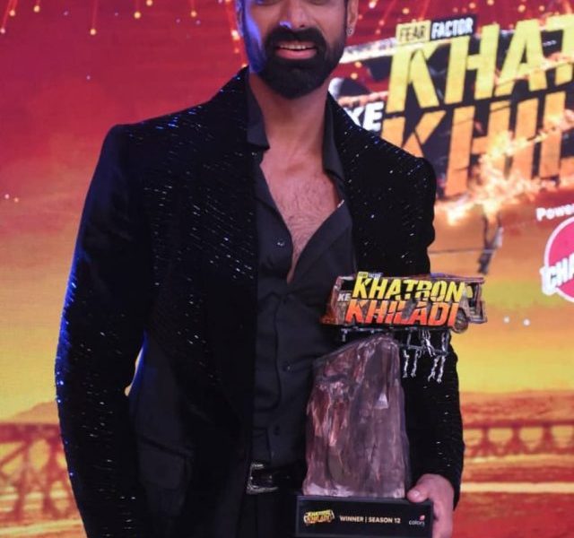 Tushar Kalia wins KKK 12