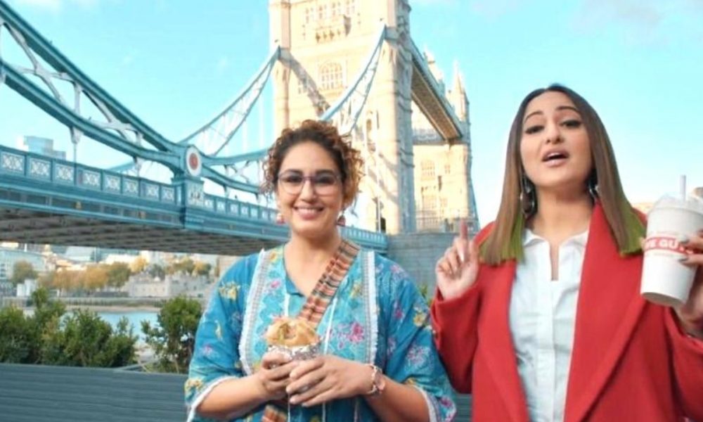 ‘Double XL’ Teaser: Sonakshi Sinha, Huma Qureshi’s film deals with stereotype of body weight (VIDEO)