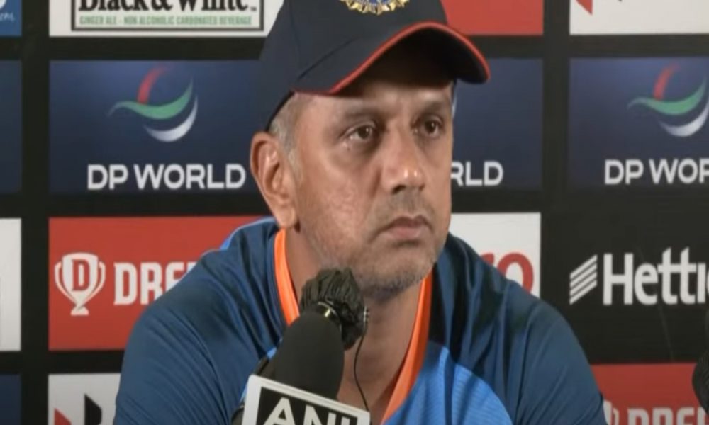 Asia Cup 2022: Rahul Dravid addresses press before India vs Pakistan, says ‘people obsessed with Virat’s stats’ (VIDEO)