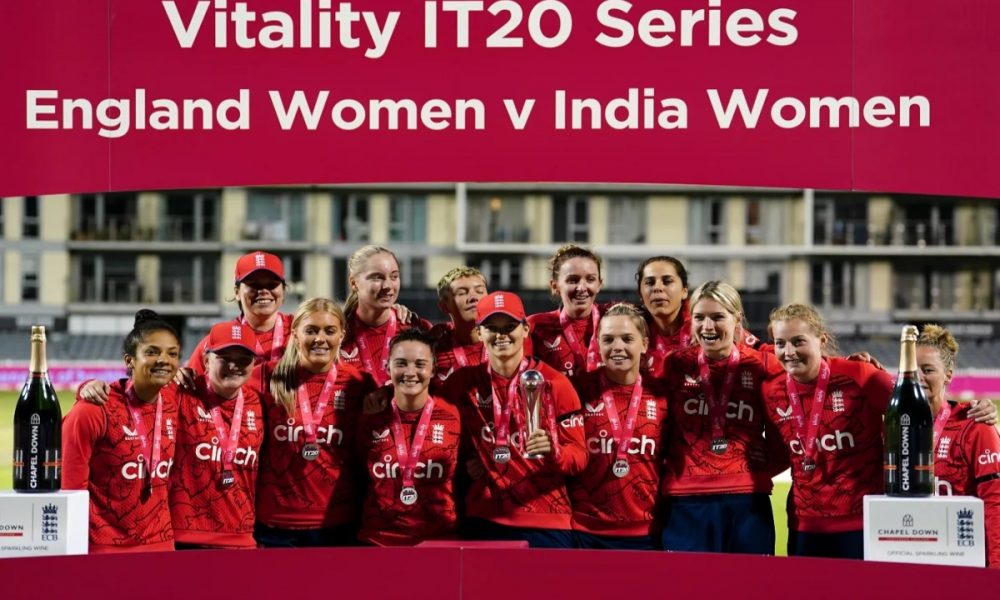 IND-W v ENG-W 3rd T20I: England weaves spinning web to win series 2-1