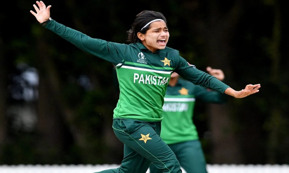 Pakistan’s pacer Fatima Sana ruled out of Women’s Asia Cup 2022