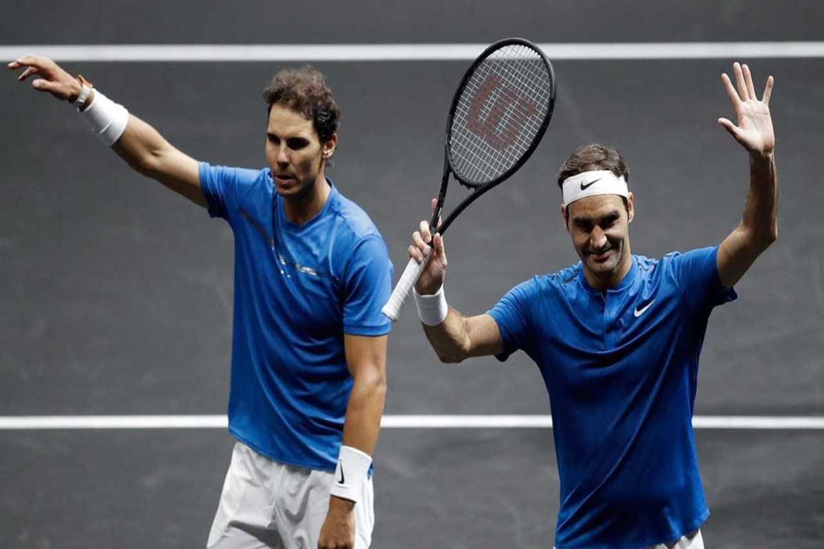 federer and nadal doubles