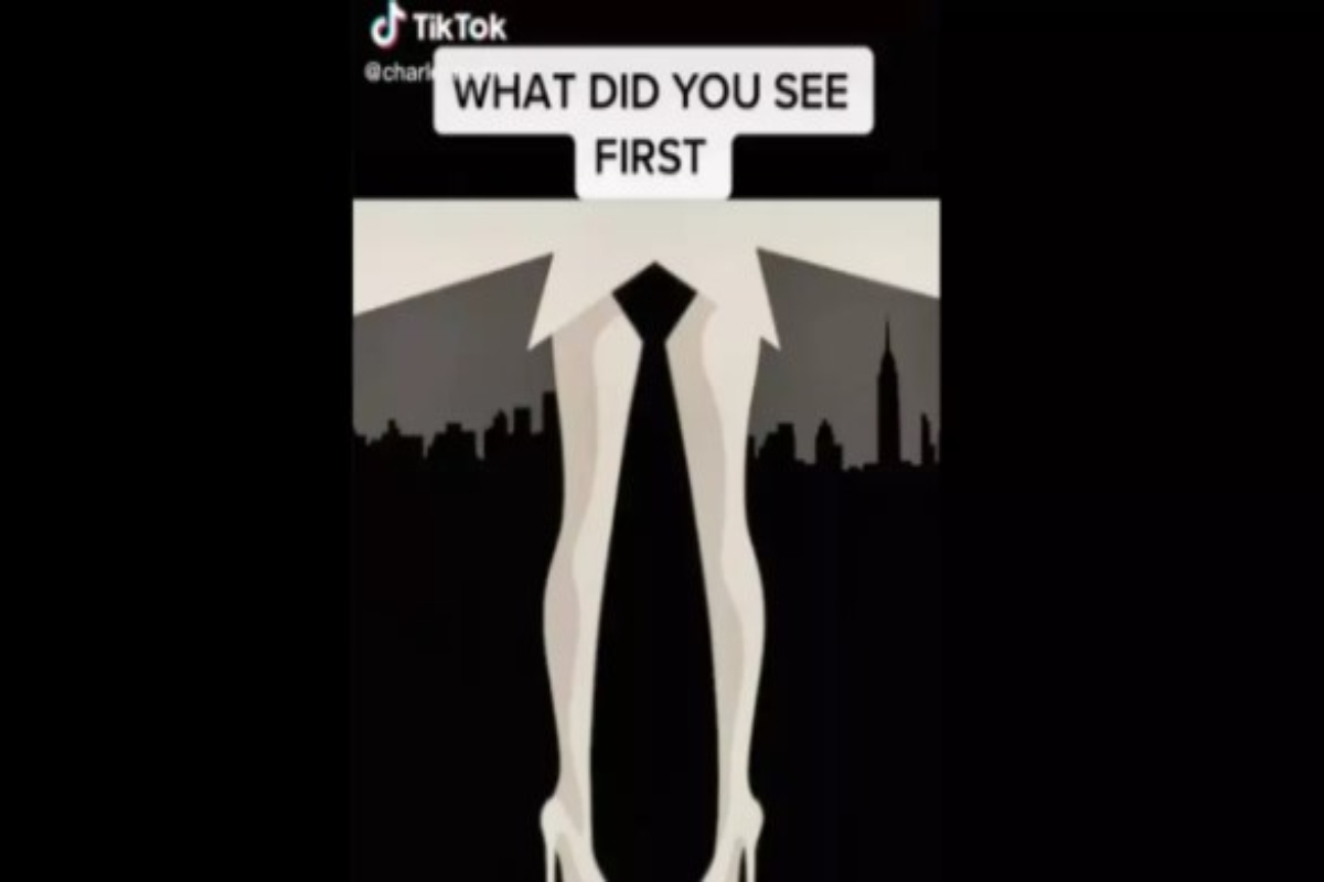 Optical illusion; This personality test’s first question reveals your level of ambition or stubbornness