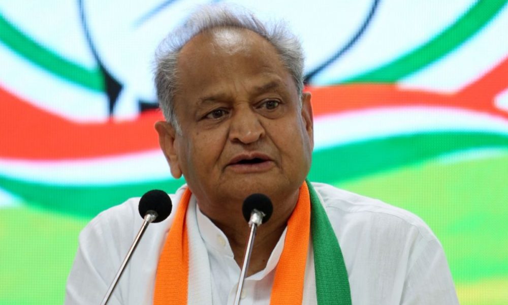 ‘PMO removed my pre-scheduled address…’: CM Gehlot ahead of PM Modi’s visit to Rajasthan