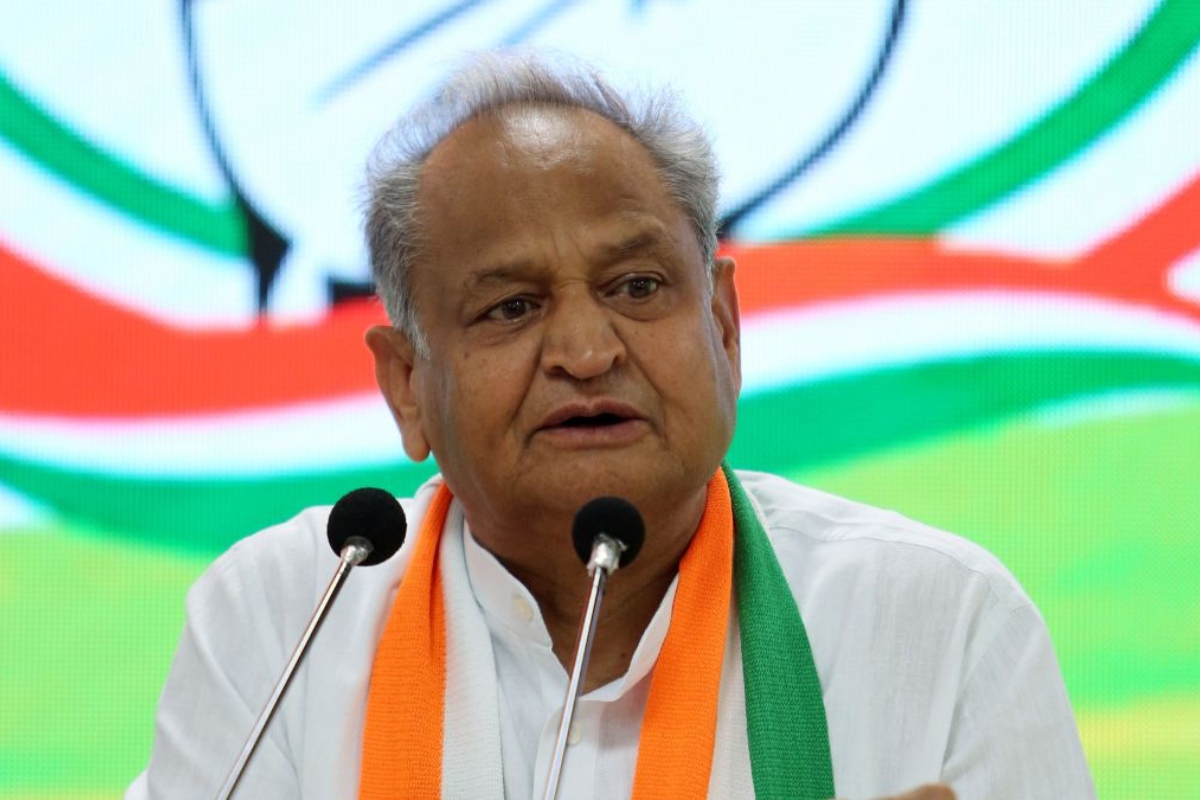 ‘PMO removed my pre-scheduled address…’: CM Gehlot ahead of PM Modi’s visit to Rajasthan