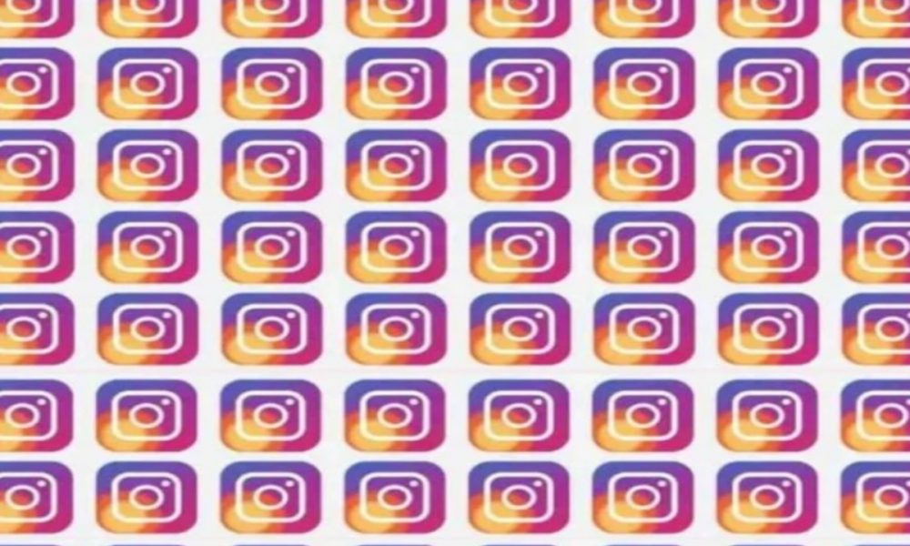 Optical Illusion: Find the odd Instagram logo in this picture in just 5 seconds
