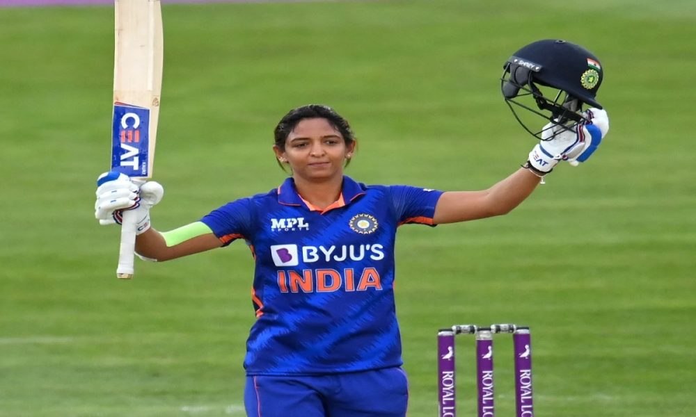 ‘Gave freedom and backed myself to play all shots’: Harmanpreet Kaur after scoring 143* off 111