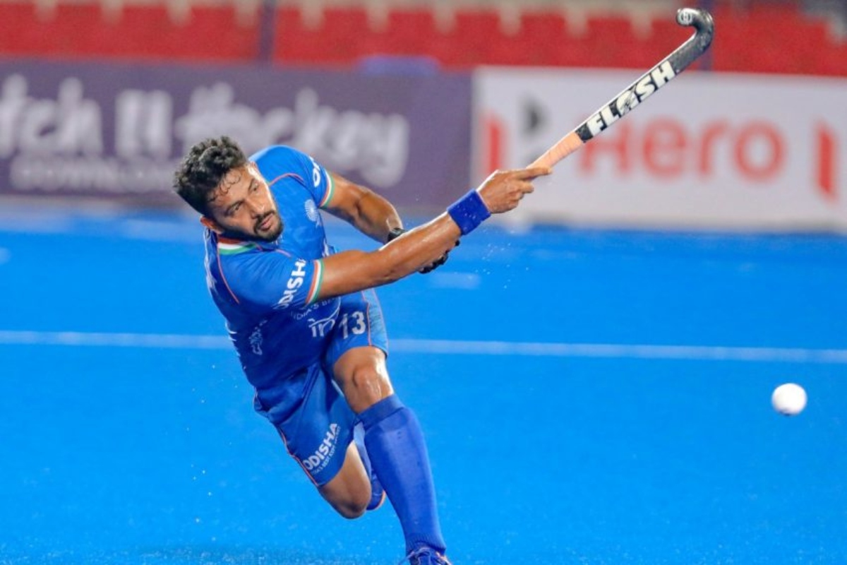 Indian drag-flicker Harmanpreet nominated for FIH Player of the Year award