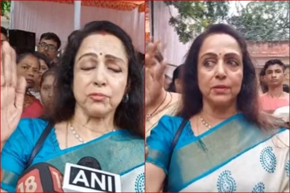 “Tomorrow, Rakhi Sawant Will Become”: Hema Malini on possibility of Kangana Ranaut contesting from Mathura