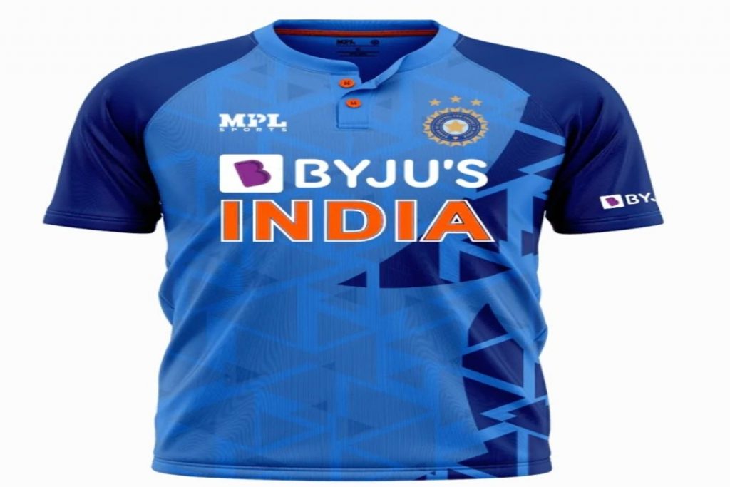 Bcci Reveals New Jersey For Team India, Lighter In Shade & New Pattern