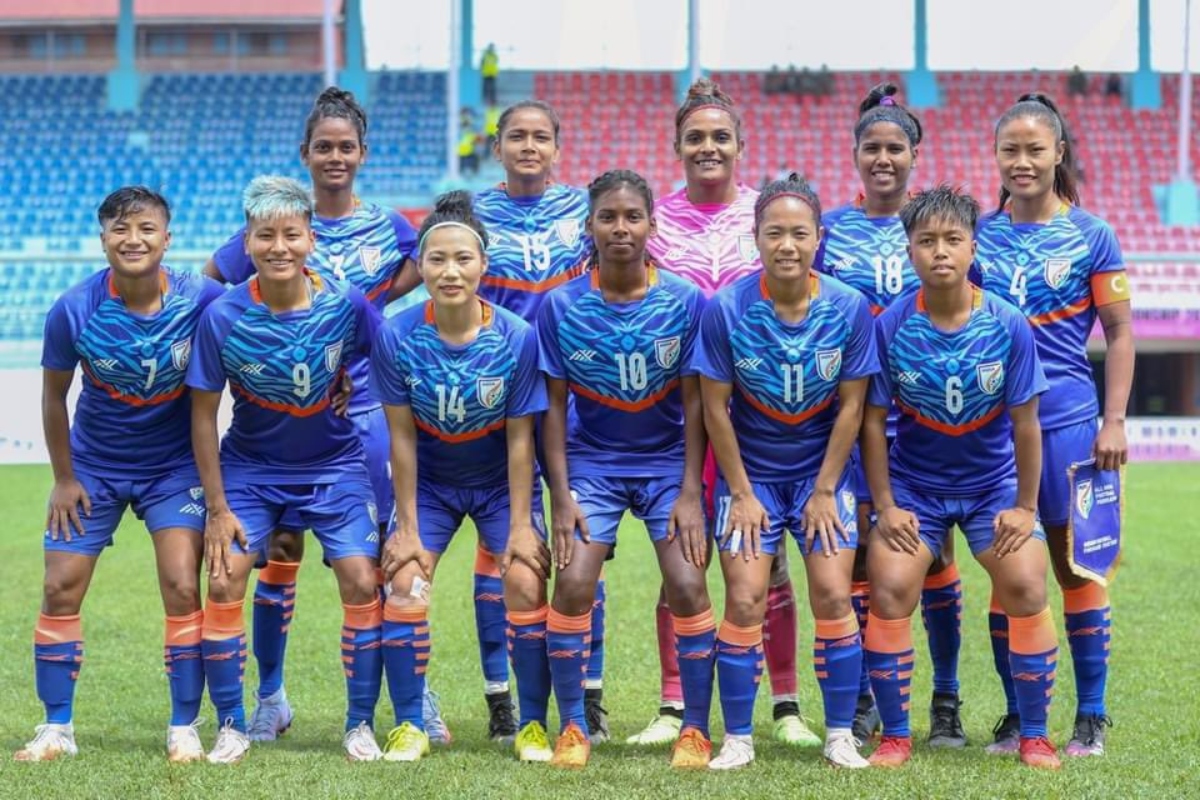 indian women's football team