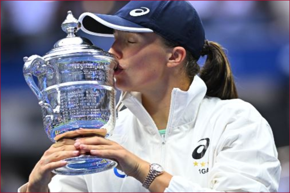 World No 1 Iga Swiatek becomes first Polish woman to win US Open