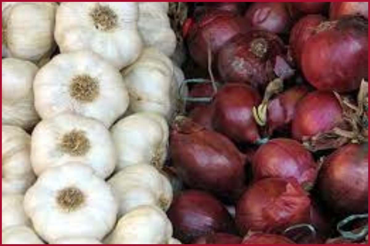Garlic & Onions: