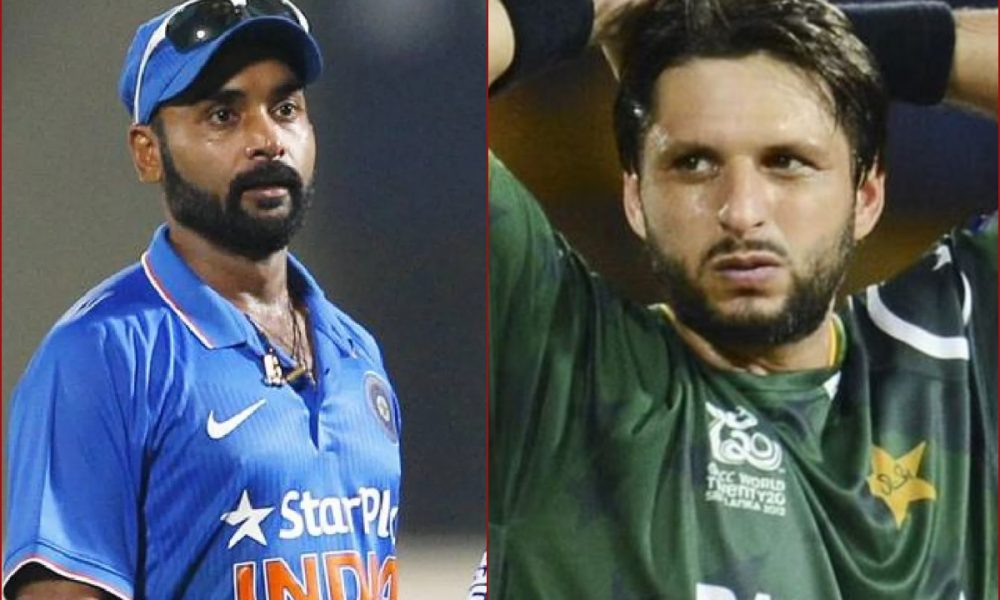 “Some Retire Only Once”: Amit Mishra takes dig at Shahid Afridi’s retirement advice to Kohli