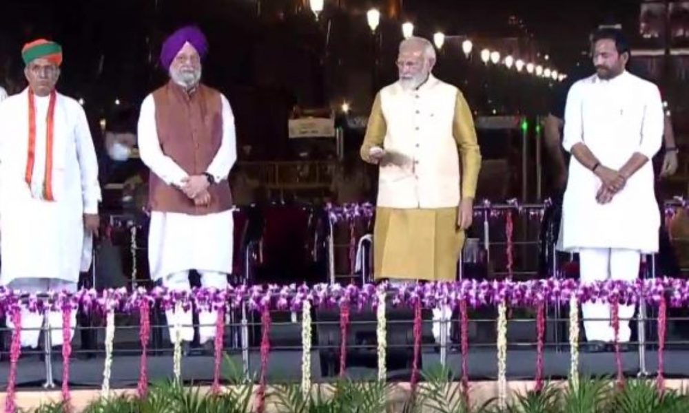UPDATES: PM Modi inaugurates newly redeveloped Rajpath as Kartvyapath