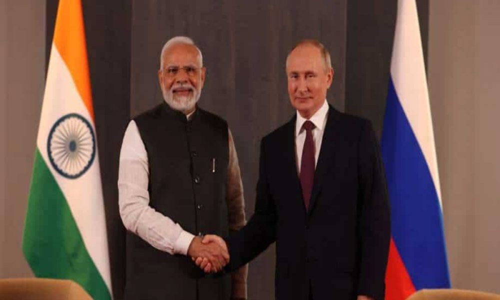 “We want all this to end…” Russian President Putin to PM Modi referring to Ukraine conflict