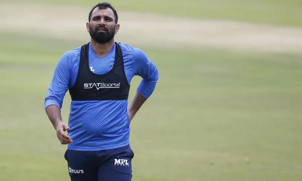 India pacer Mohammed Shami tests positive for COVID-19