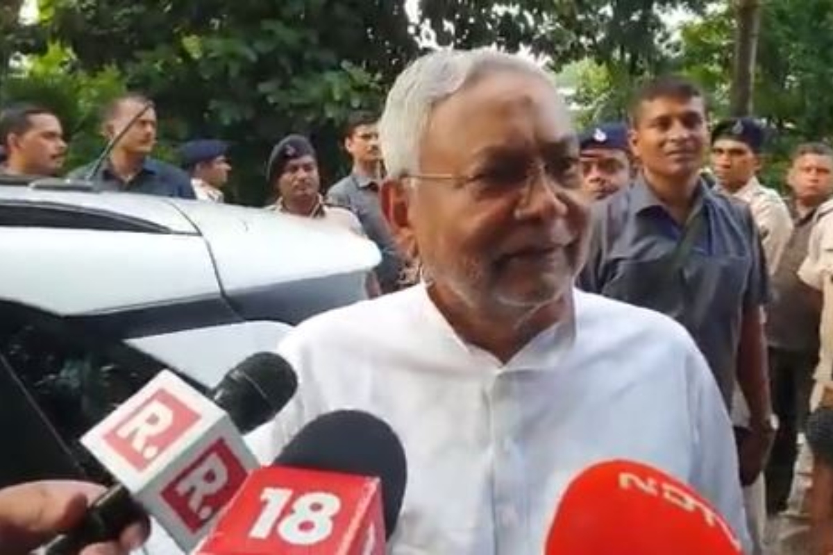 Bihar CM Nitish Kumar confirms his meeting with poll strategist Prashant Kishor in Patna
