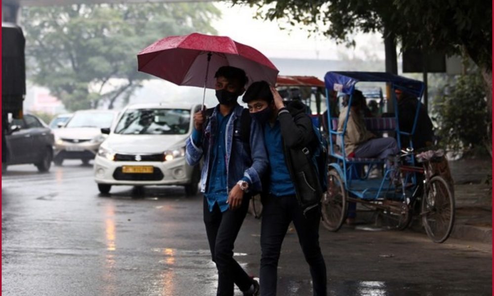 Untimely rains in Delhi-NCR; residents rejoice pleasant weather, share PICS/VIDEOS