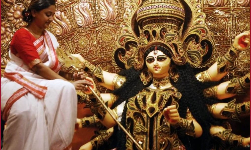 Navratri Durga Puja 2022: How to download and send Durga Puja GIFs and stickers on Whatsapp