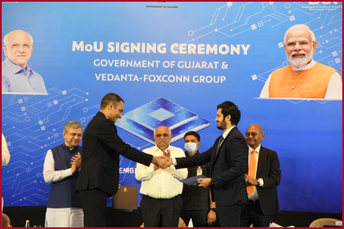 Vedanta signs MoU: PM Modi says ‘important step accelerating India’s semi-conductor manufacturing ambitions’