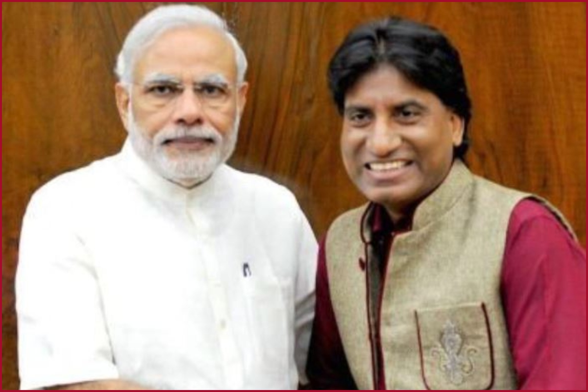 RIP Raju Srivastav: PM Modi, Yogi Adityanath, Rajnath Singh, Amit Shah and others condole the death of Comedian