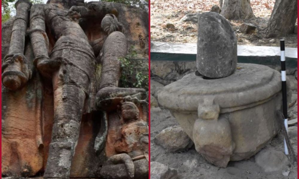 PICs: Temples, Ancient caves, Monasteries, sculptures, other scattered remains found in Madhya Pradesh’s Tiger Reserve