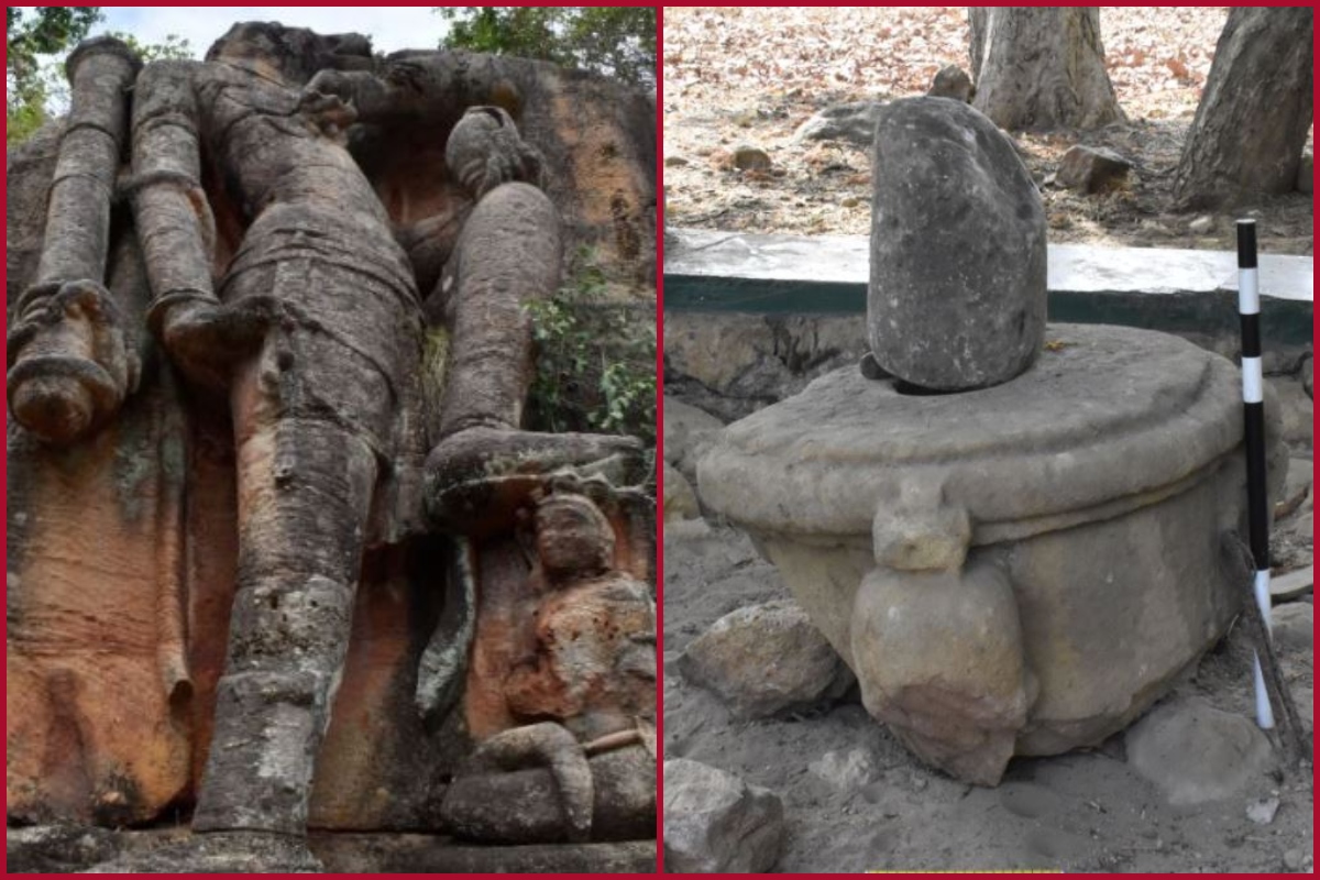 PICs: Temples, Ancient caves, Monasteries, sculptures, other scattered remains found in Madhya Pradesh's Tiger Reserve