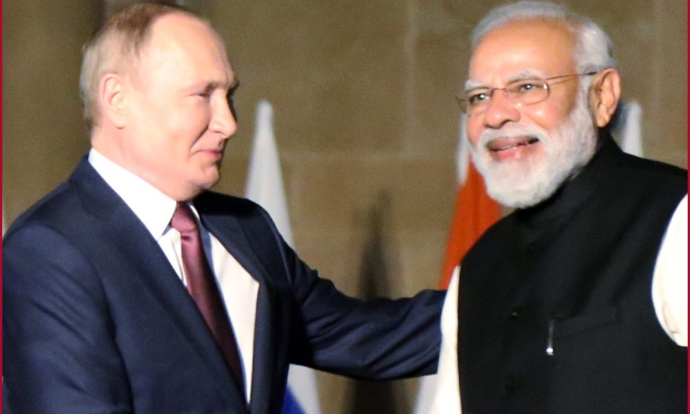 PM Modi advising Putin of “today’s era is not of war” grabs headlines across leading international media orgs