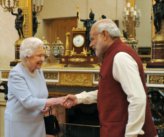 PM Modi condoles death of Queen Elizabeth II