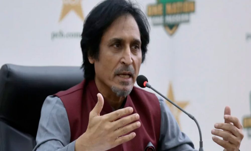 Ramiz Raja offers explanation for misbehaving with journalist, says he ‘made provocative statement’