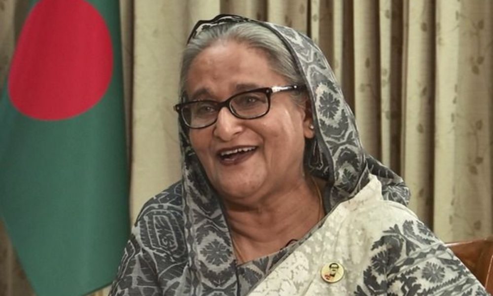 Decision on son joining politics is for him and the people to take: Bangladesh PM Sheikh Hasina