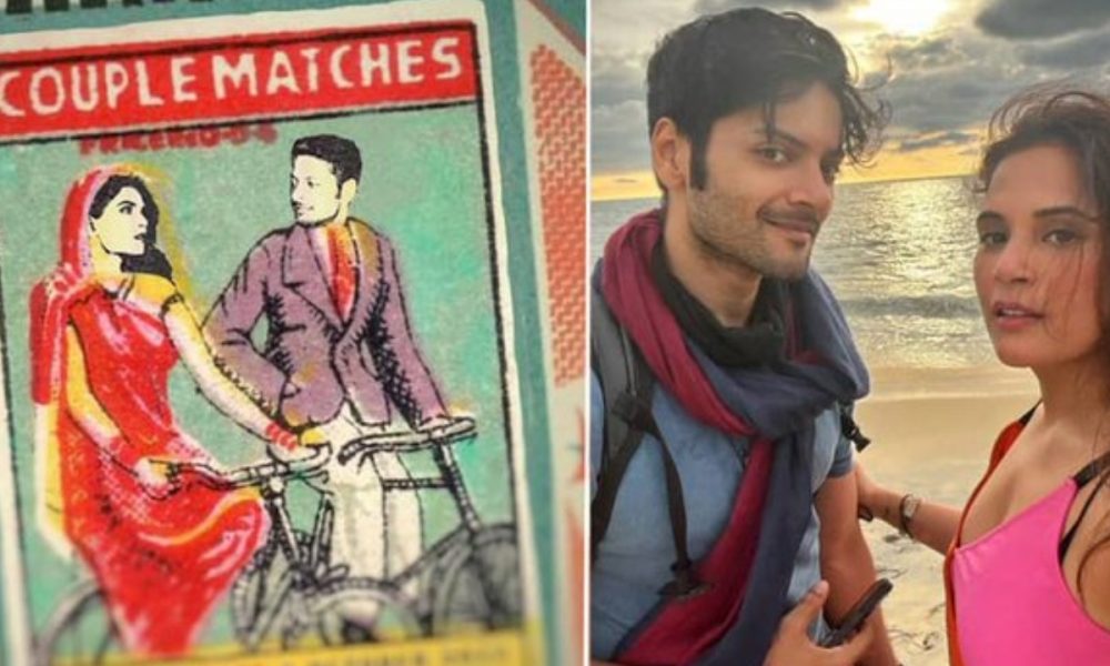 “Match just got lighter”: Richa Chadha, Ali Fazal’s quirky wedding invite surfaces online, goes viral