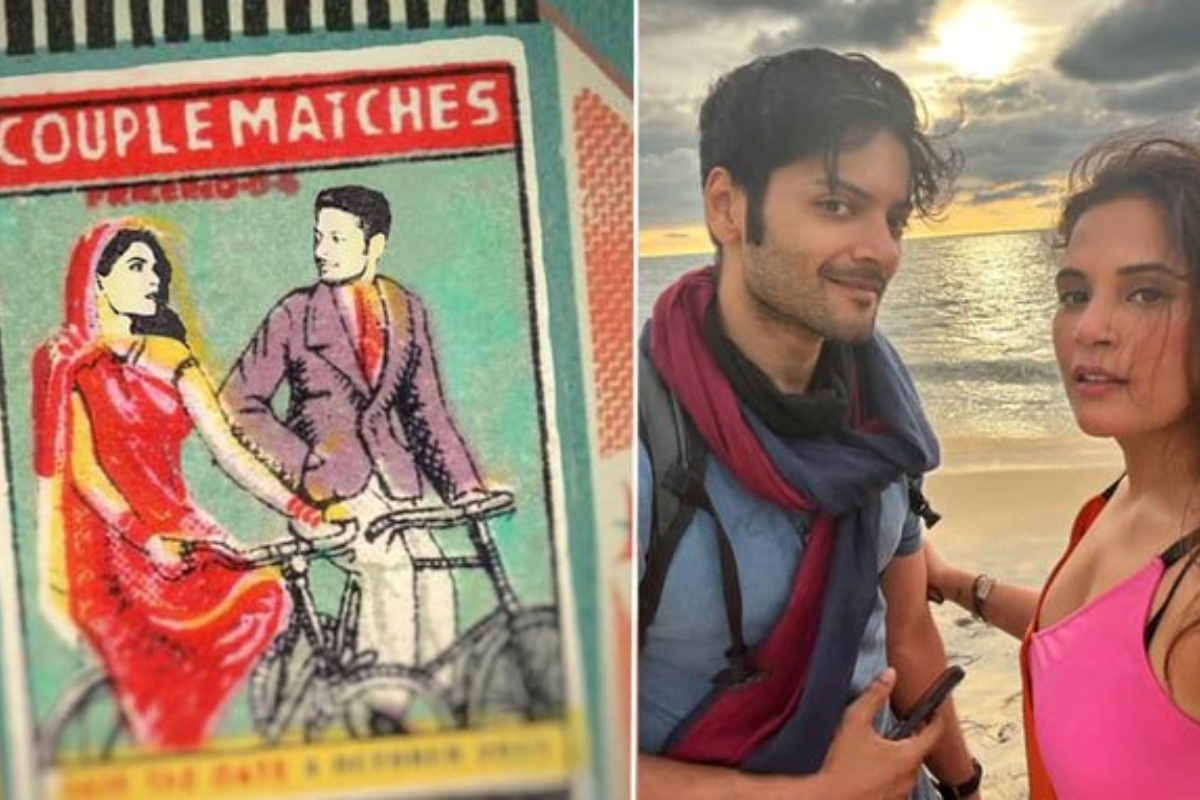 “Match just got lighter”: Richa Chadha, Ali Fazal’s quirky wedding invite surfaces online, goes viral