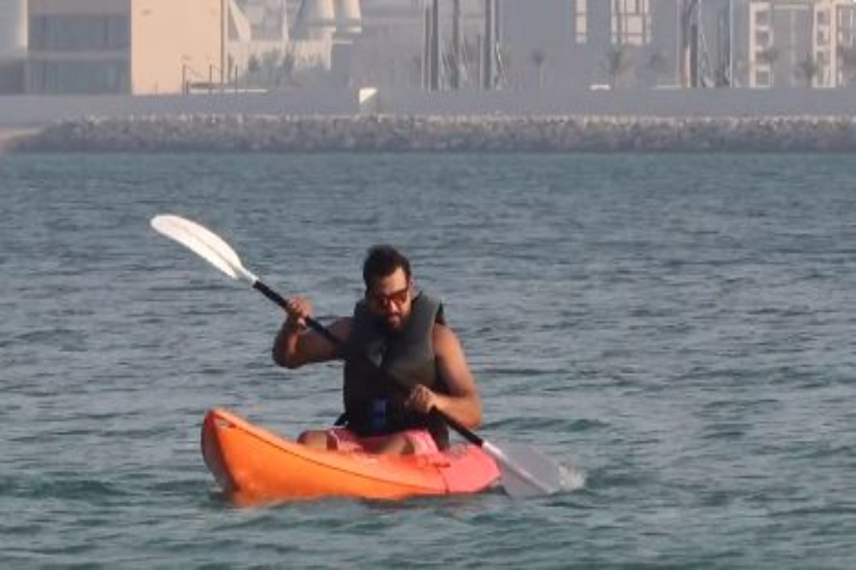 Asia Cup 2022: Indian team takes day-off, enjoys surfing, volleyball…WATCH