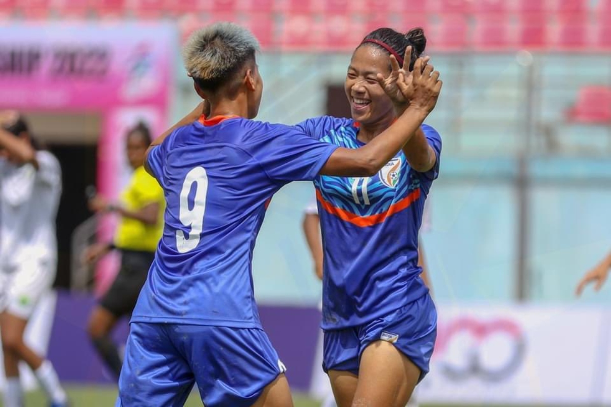 SAFF Women’s Championships 2022: India beats Pakistan 3-0 to start their campaign
