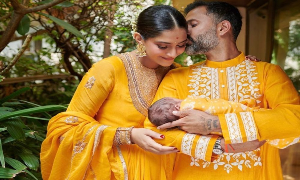 Sonam Kapoor, Anand Ahuja name their child Vayu, share reason behind choosing this name
